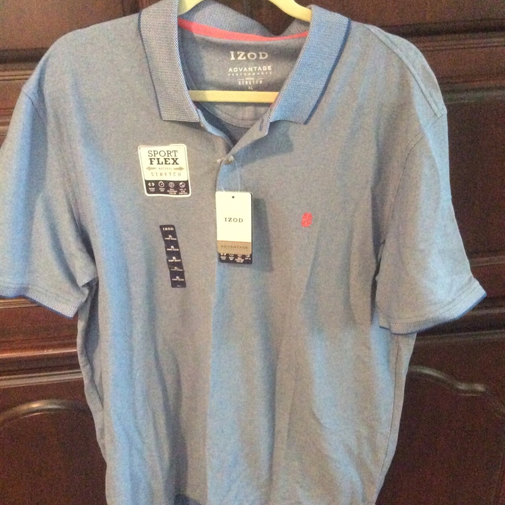 Izod polo shirt